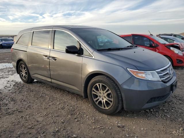 2012 Honda Odyssey EXL