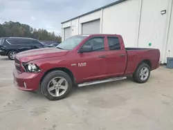 Salvage trucks for sale at Gaston, SC auction: 2015 Dodge RAM 1500 ST