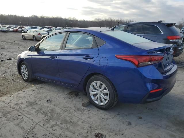 2019 Hyundai Accent SE