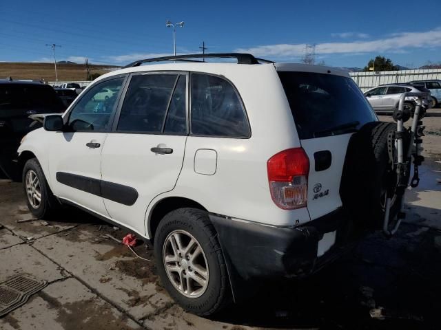 2001 Toyota Rav4