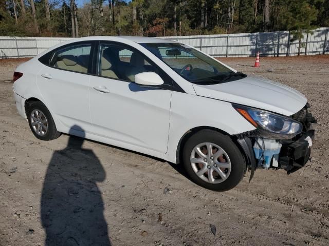 2014 Hyundai Accent GLS