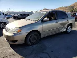 2005 Toyota Corolla CE en venta en Colton, CA