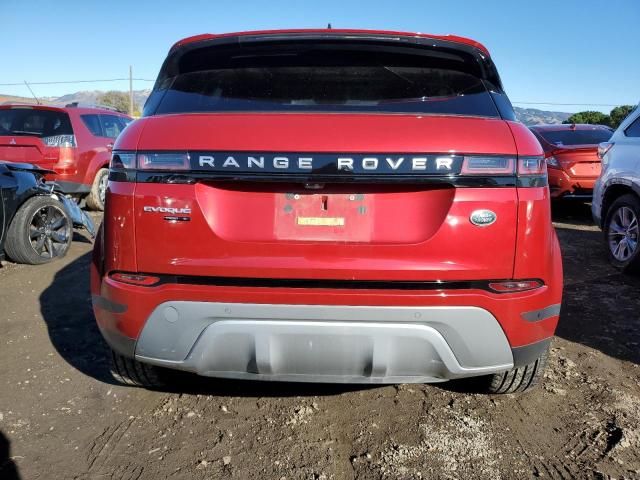 2020 Land Rover Range Rover Evoque S