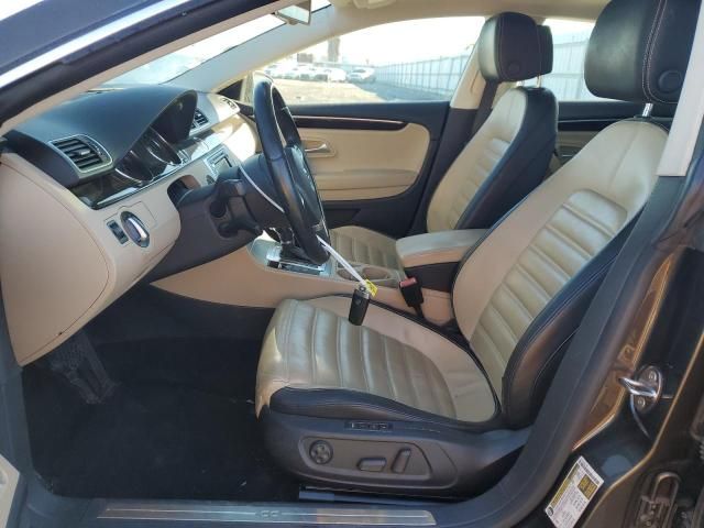 2013 Volkswagen CC Luxury