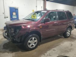 Honda Pilot salvage cars for sale: 2007 Honda Pilot EX