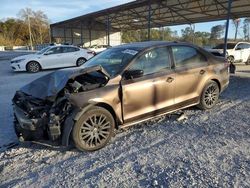 Salvage cars for sale at Cartersville, GA auction: 2015 Volkswagen Jetta Base