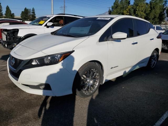 2018 Nissan Leaf S