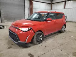 Salvage cars for sale at Lansing, MI auction: 2023 KIA Soul LX