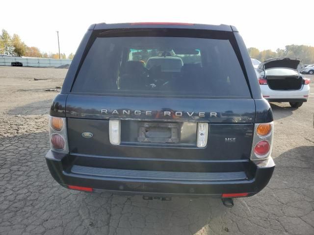 2003 Land Rover Range Rover HSE