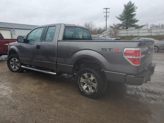 2013 Ford F150 Super Cab