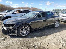 Salvage cars for sale from Copart Windsor, NJ: 2016 Audi A7 Premium Plus