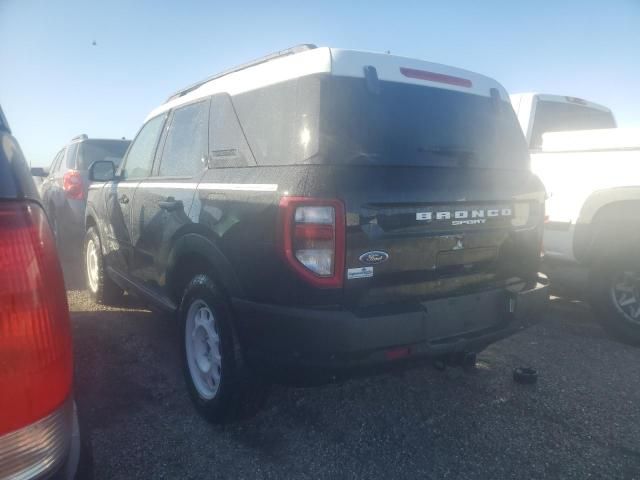 2024 Ford Bronco Sport Heritage