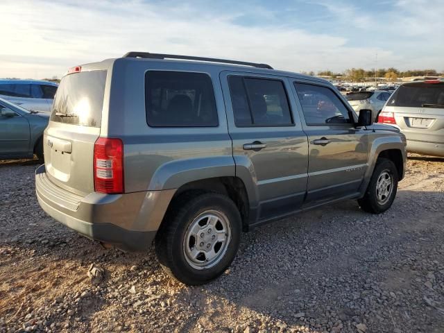 2013 Jeep Patriot Sport