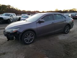 Carros salvage sin ofertas aún a la venta en subasta: 2017 Toyota Camry LE