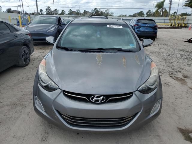 2011 Hyundai Elantra GLS