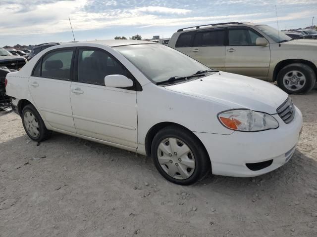 2003 Toyota Corolla CE