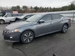 Salvage cars for sale at Exeter, RI auction: 2021 Nissan Altima SV