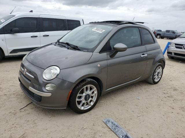 2012 Fiat 500 POP