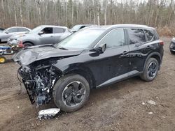 Salvage cars for sale at auction: 2024 Nissan Rogue SV