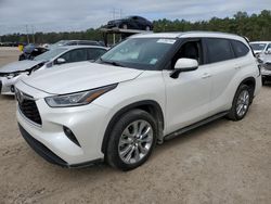 Salvage cars for sale from Copart Cleveland: 2020 Toyota Highlander Limited