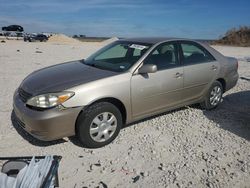 2004 Toyota Camry LE en venta en Taylor, TX