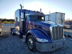 Salvage trucks for sale at Memphis, TN auction: 2012 Peterbilt 386