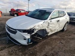 Salvage cars for sale at Greenwood, NE auction: 2023 Buick Envision Avenir