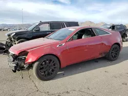 Cadillac Vehiculos salvage en venta: 2012 Cadillac CTS Premium Collection