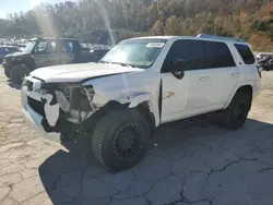 Salvage cars for sale from Copart Hurricane, WV: 2017 Toyota 4runner SR5/SR5 Premium