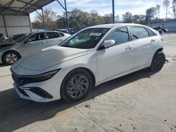 Salvage cars for sale at Cartersville, GA auction: 2024 Hyundai Elantra SEL