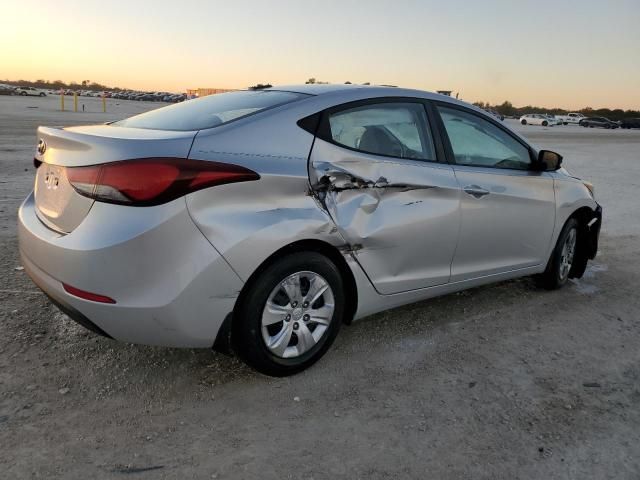 2016 Hyundai Elantra SE