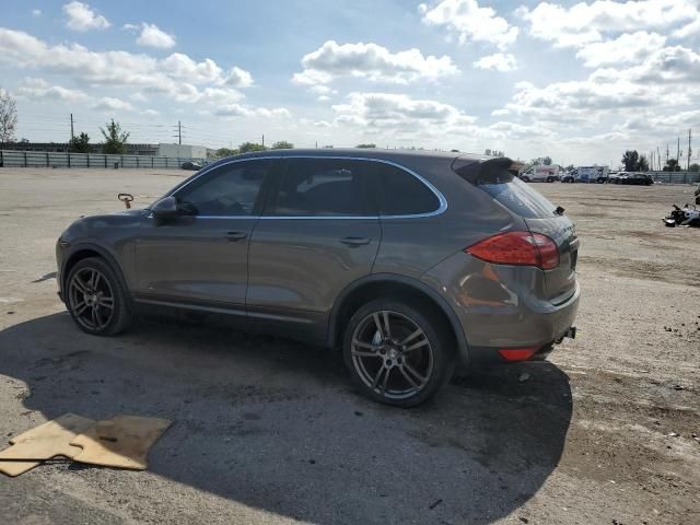 2011 Porsche Cayenne S