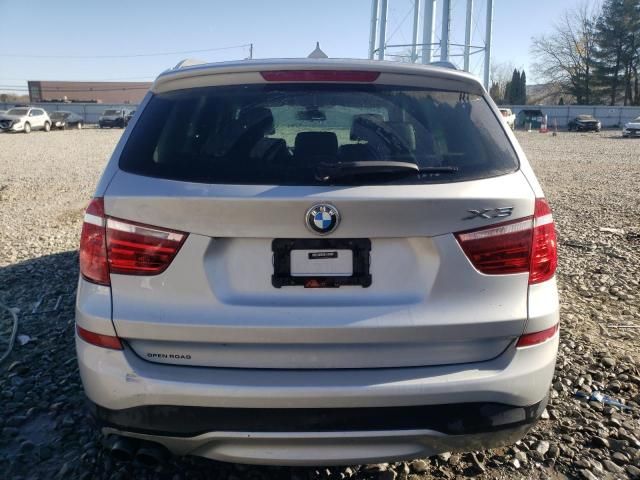 2015 BMW X3 XDRIVE28I