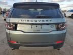 2018 Land Rover Discovery Sport SE