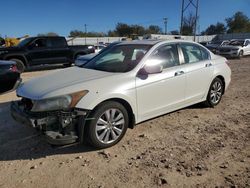 Salvage cars for sale from Copart Oklahoma City, OK: 2011 Honda Accord EXL