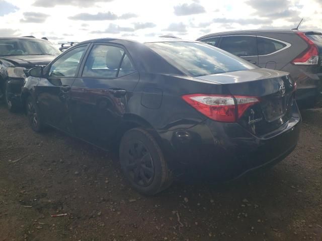 2016 Toyota Corolla L