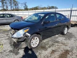 Salvage cars for sale at Spartanburg, SC auction: 2019 Nissan Versa S