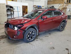 Subaru salvage cars for sale: 2019 Subaru Crosstrek Premium