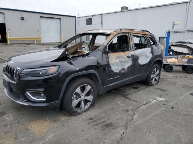 2020 Jeep Cherokee Limited