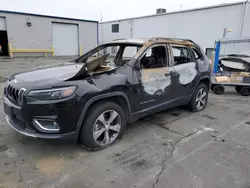 Jeep salvage cars for sale: 2020 Jeep Cherokee Limited