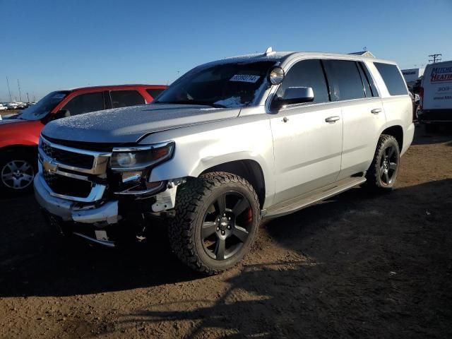 2015 Chevrolet Tahoe Police