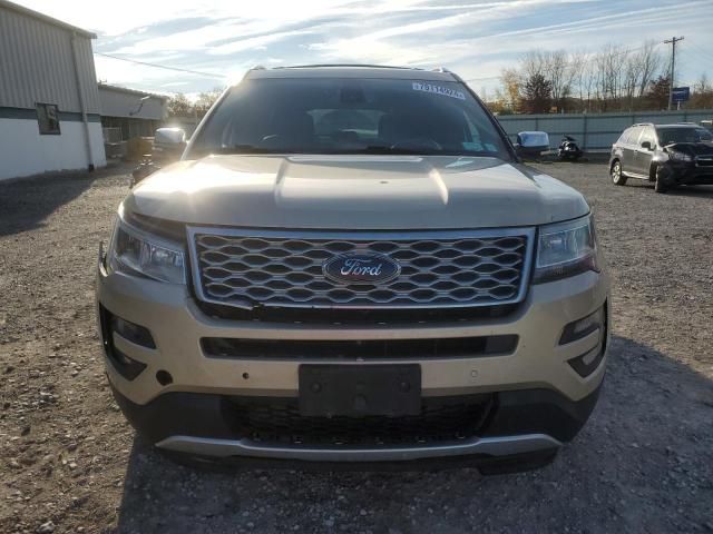 2017 Ford Explorer Platinum