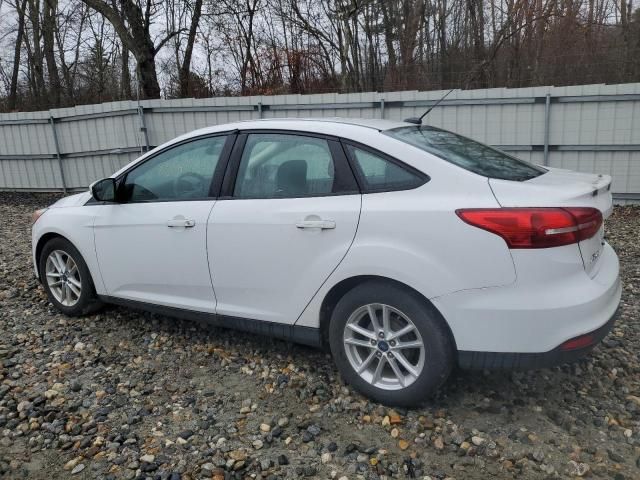 2018 Ford Focus SE