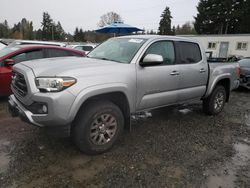 2016 Toyota Tacoma Double Cab en venta en Graham, WA