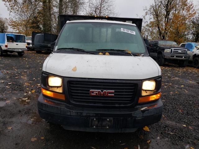 2014 GMC Savana Cutaway G3500