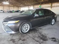 Toyota salvage cars for sale: 2018 Toyota Camry XSE