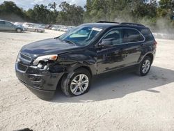 Salvage cars for sale at Ocala, FL auction: 2014 Chevrolet Equinox LT