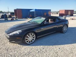 Salvage cars for sale at Arcadia, FL auction: 2006 Aston Martin DB9 Volante