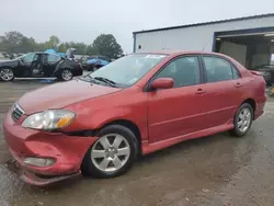 Salvage cars for sale at Shreveport, LA auction: 2007 Toyota Corolla CE