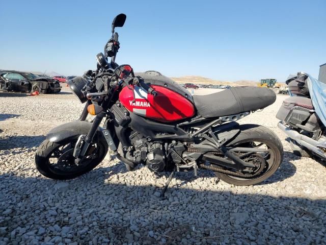 2018 Yamaha XSR900 C